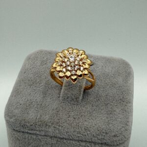 Inel placat cu aur de 18k Hellen Gold