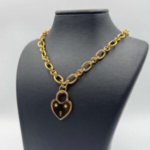 Colier placat cu aur de 18k Amelia
