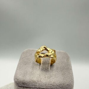 Inel placat cu aur de 18k Felicia