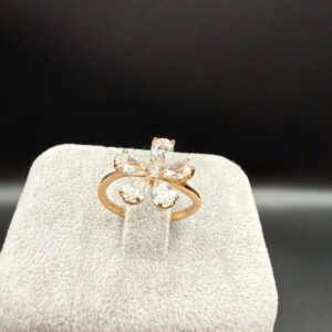 Inel placat cu aur de 18k Floris