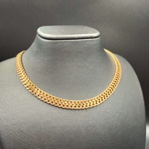 Colier placat cu aur de 18k Thea