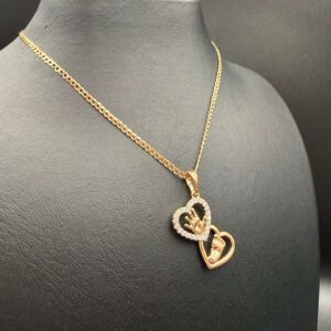 Colier placat cu aur de 18k Colin