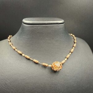 Colier placat cu aur de 18k Atena