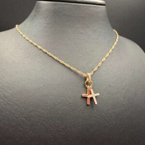 Colier placat cu aur de 18k Isabella