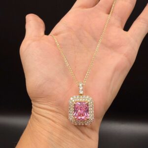Colier placat cu aur de 14k Nataly